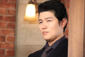 大河ドラマ主演 バトンタッチセレモニーに登場した鈴木亮平