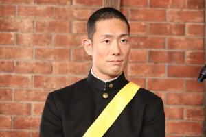 大河ドラマ主演 バトンタッチセレモニーに登場した中村勘九郎