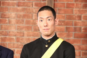 大河ドラマ主演 バトンタッチセレモニーに登場した中村勘九郎