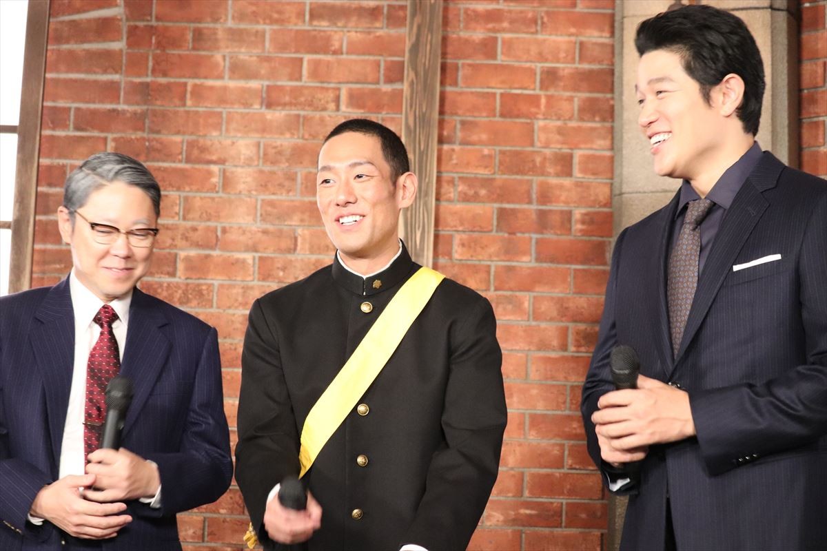 中村勘九郎、大河主演“先輩”鈴木亮平のストイックぶりに猛省