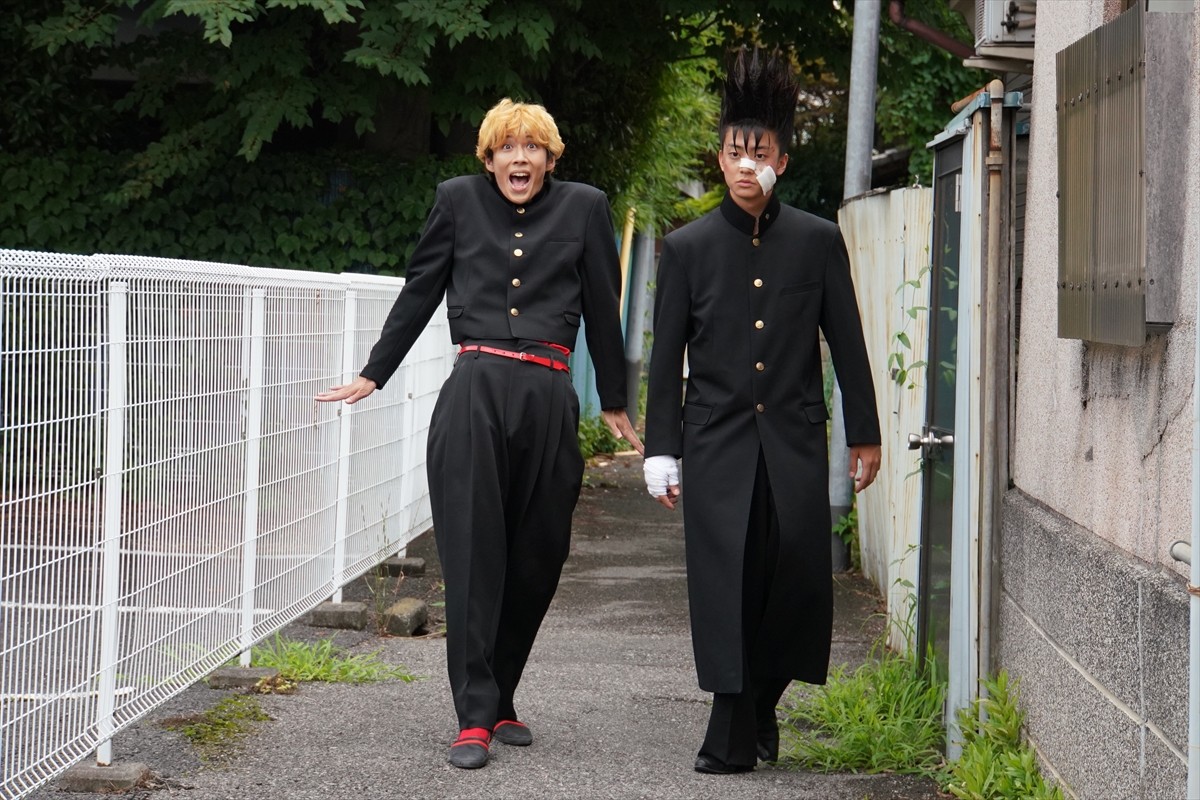 『今日から俺は!!』第9話場面写真