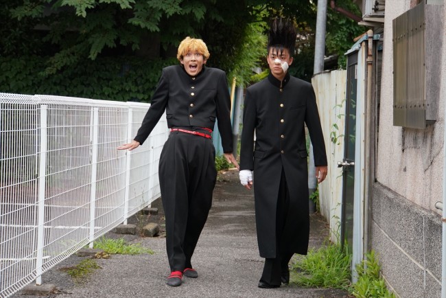 『今日から俺は!!』第9話場面写真
