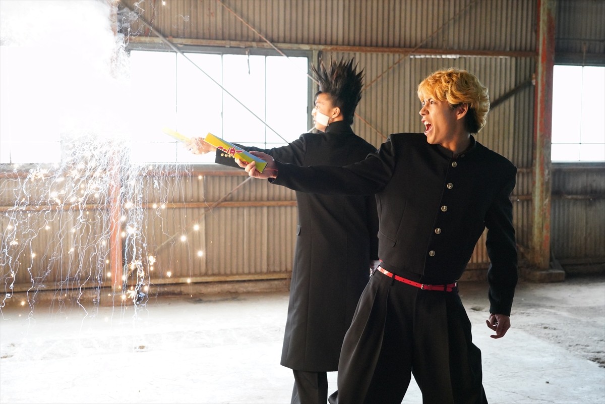 今夜『今日から俺は！！』、賀来＆健太郎VS鈴木＆磯村が全面戦争へ
