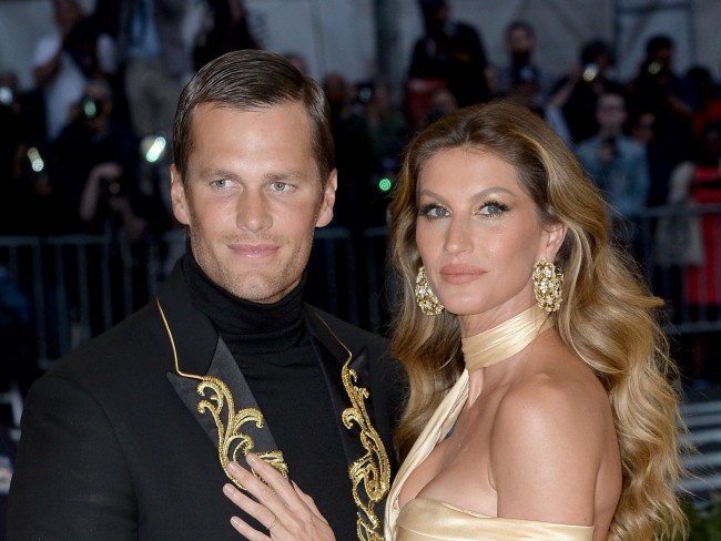 ジゼル・ブンチェン、トム・ブレイディ、Gisele Bundchen, Tom Brady