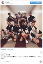 ※「浜崎あゆみ」インスタグラム