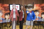 2週連続1時間スペシャル『名探偵コナン 紅の修学旅行～鮮紅編・恋紅編～』に本人役でゲスト出演する倉木麻衣