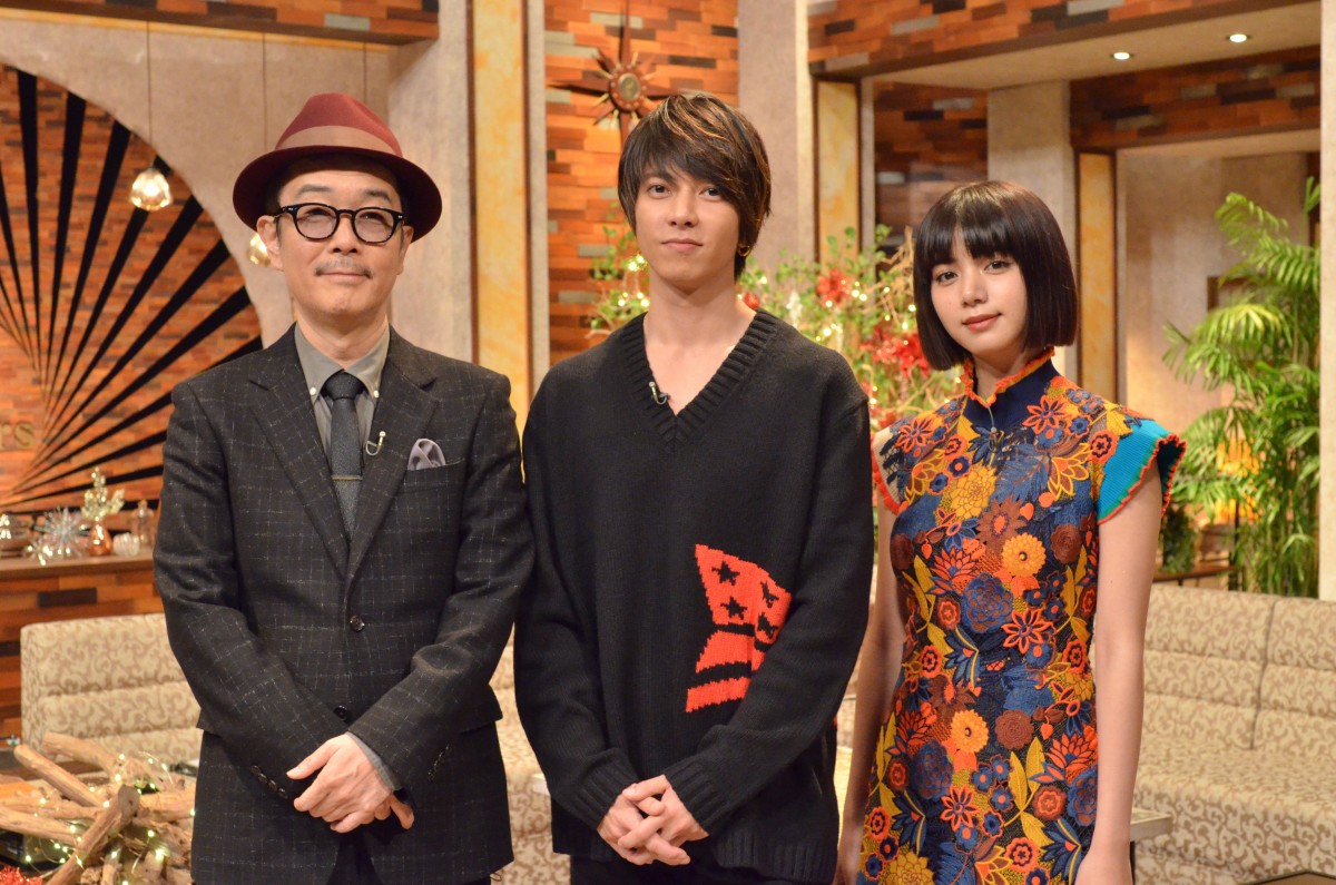 NHK BSプレミアム『The Covers』に山下智久（中央）が登場