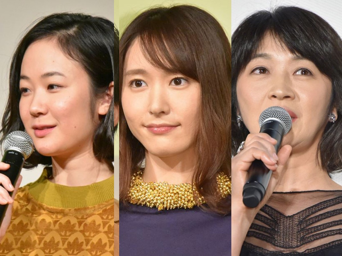 新垣結衣、黒木華、田中美佐子の『獣になれない私たち』女子会が楽しそう