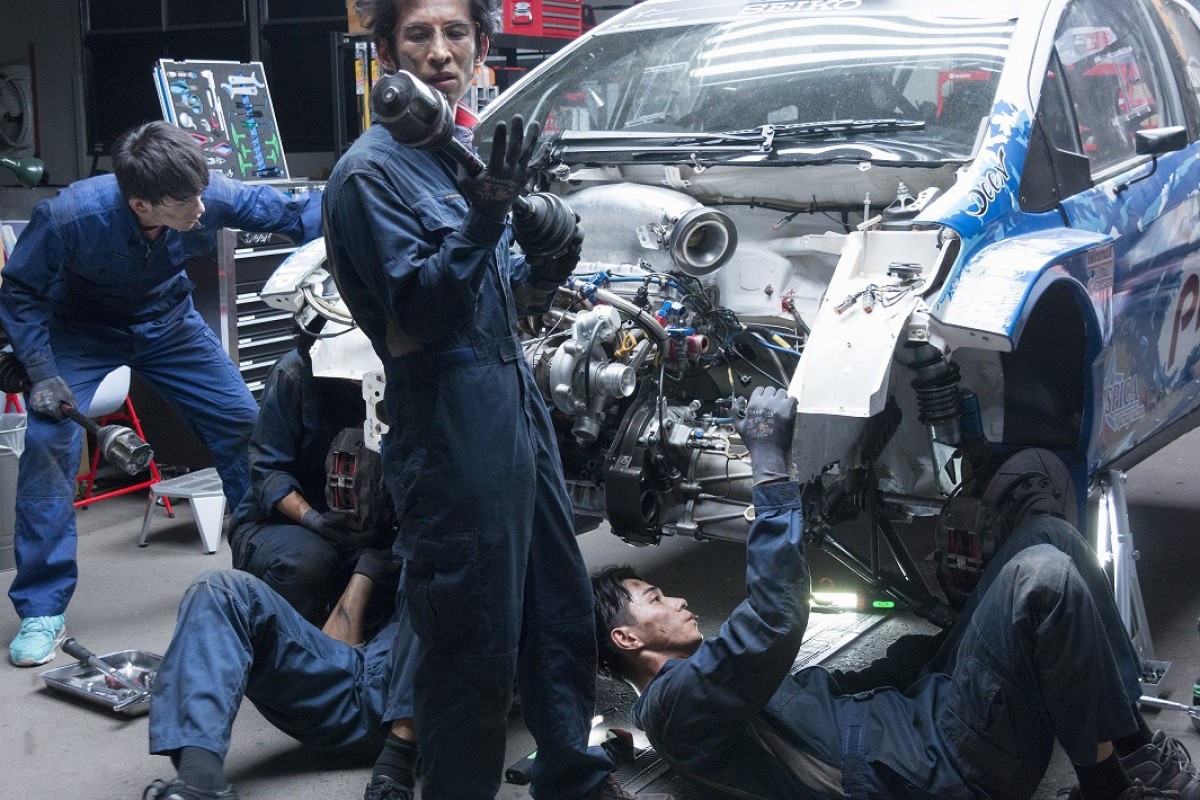 『OVER DRIVE』羽住英一郎監督、目指したのは「誰もが楽しめるアトラクションムービー」