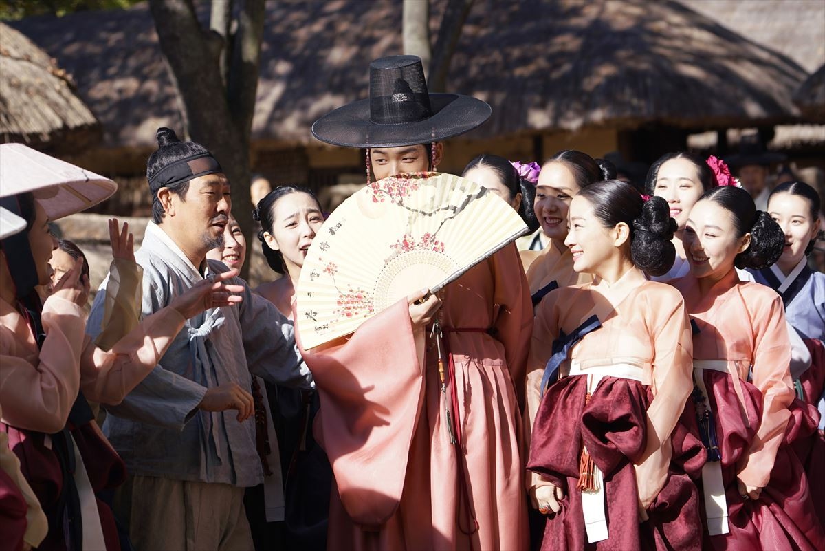『ときめき・プリンセス婚活記』シム・ウンギョン×チェ・ウシクの特別映像公開