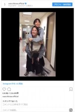 ※「広瀬すず」インスタグラム