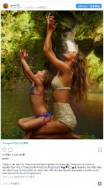 ※「ジゼル・ブンチェン」インスタグラム