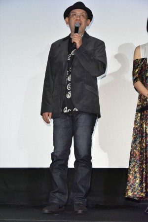 映画『来る』初日舞台挨拶に登壇した中島哲也監督