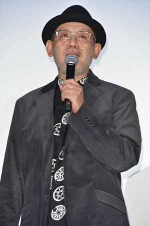 映画『来る』初日舞台挨拶に登壇した中島哲也監督