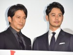 【写真】岡田准一、映画『来る』初日舞台挨拶に登壇