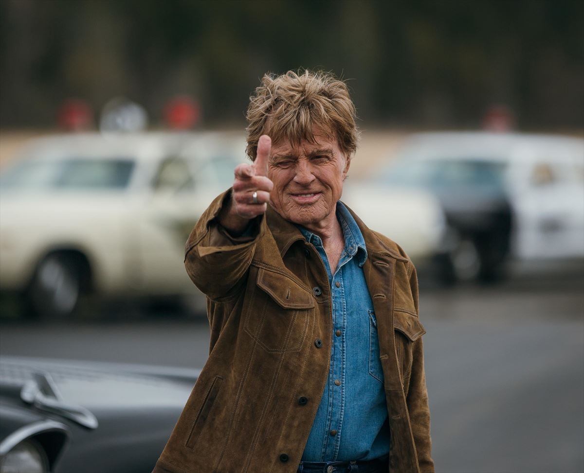 ロバート・レッドフォード俳優引退作『THE OLD MAN & THE GUN(原題)』場面写真