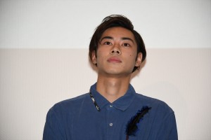 『青の帰り道』初日舞台挨拶に登壇した戸塚純貴