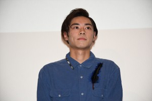 『青の帰り道』初日舞台挨拶に登壇した戸塚純貴