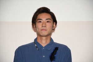 『青の帰り道』初日舞台挨拶に登壇した戸塚純貴