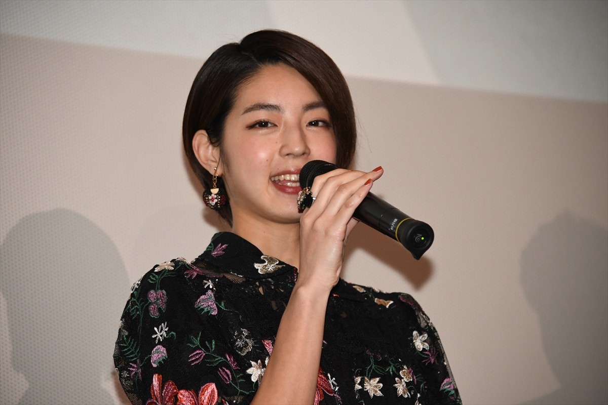 真野恵里菜、紆余曲折の主演映画公開に涙「ようやくこの日を迎えられた」