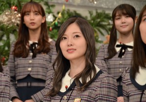 白石麻衣、『おしゃれイズム1時間SP』ゲスト 乃木坂46囲み取材に登場