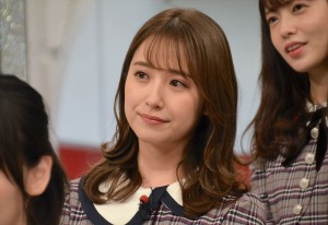 衛藤美彩、『おしゃれイズム1時間SP』ゲスト 乃木坂46囲み取材に登場