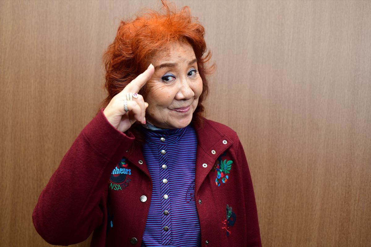 写真)野沢雅子「100点を取ったらおしまい」 声優界の“神”が歩み 写真)野沢雅子「100点を取ったらおしまい」 声優界の“神”が歩み