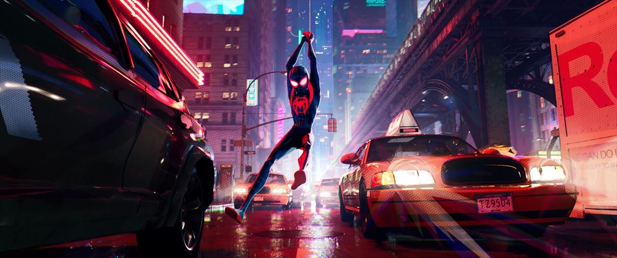 『スパイダーマン：スパイダーバース』最新予告！ 吹き替え版主題歌も決定