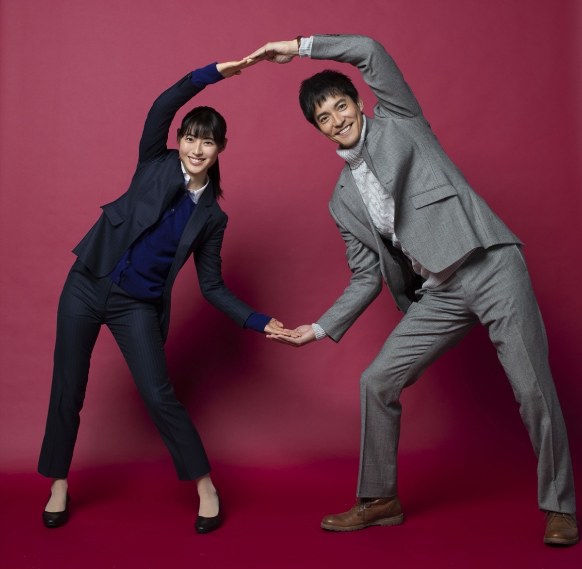 瀧本美織、『刑事ゼロ』で沢村一樹と初共演　“記憶ゼロ”刑事の相棒に