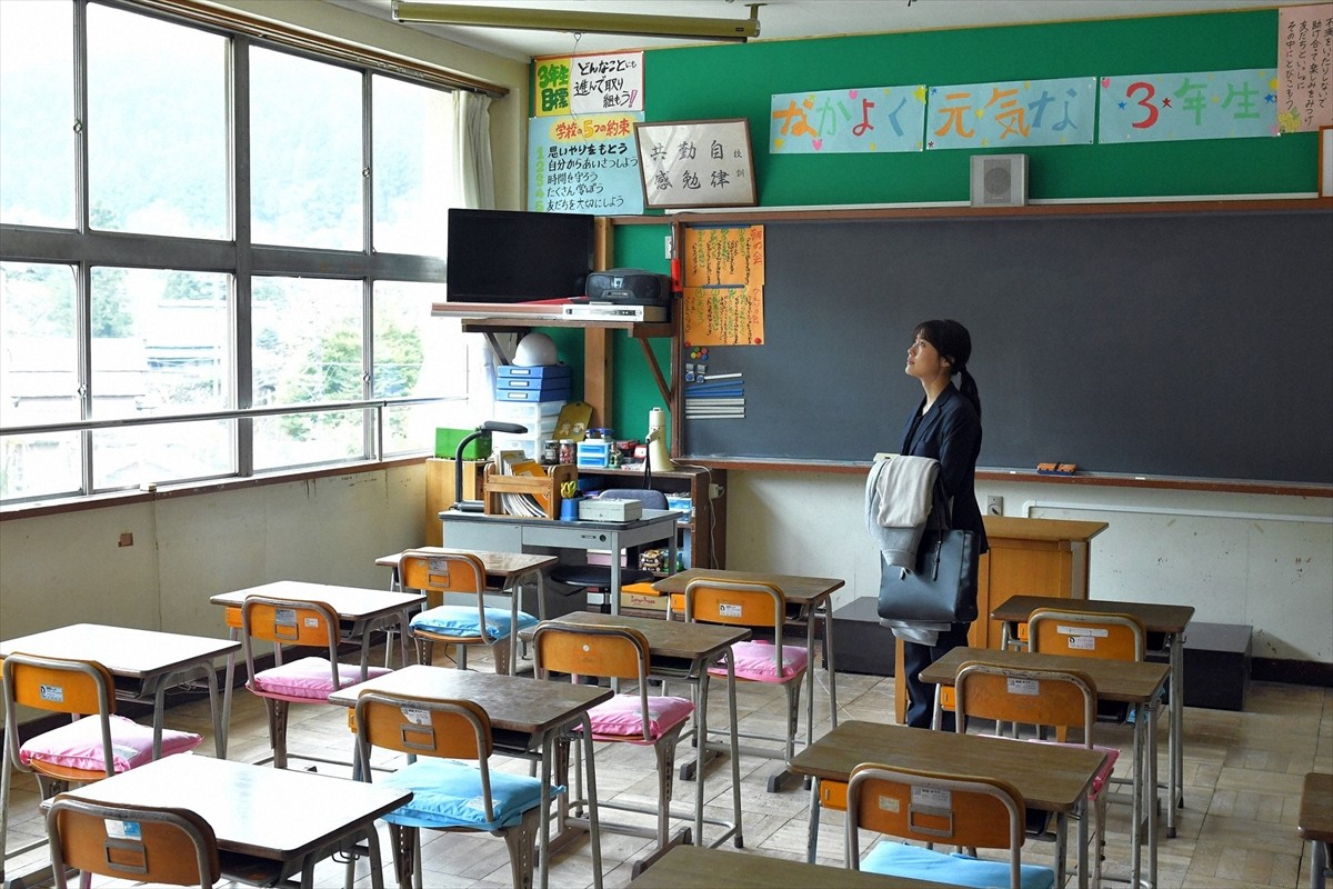 今夜『中学聖日記』、思いが通じ合った有村架純＆岡田健史は新たな決断を