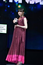 LINE NEWS Presents「NEWS AWARDS 2018」に登壇した齋藤飛鳥