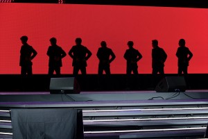 LINE NEWS Presents「NEWS AWARDS 2018」に登壇したDA PUMP