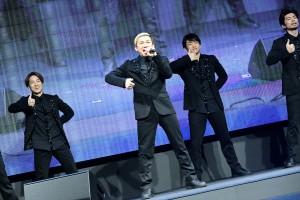 LINE NEWS Presents「NEWS AWARDS 2018」に登壇したDA PUMP