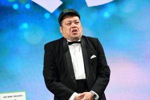 LINE NEWS Presents「NEWS AWARDS 2018」に登壇したくっきー