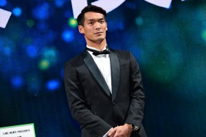LINE NEWS Presents「NEWS AWARDS 2018」に登壇した槙野智章