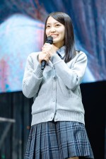 欅坂46 二期生／けやき坂46 三期生「お見立て会」にて松田里奈