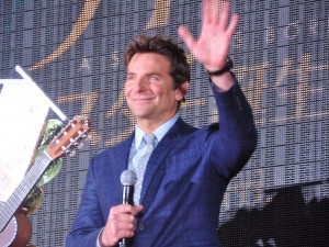 映画『アリー／スター誕生』ジャパンプレミアに登場したブラッドリー・クーパー