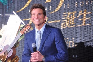 映画『アリー／スター誕生』ジャパンプレミアに登場したブラッドリー・クーパー