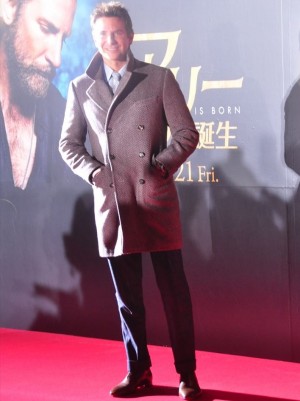 映画『アリー／スター誕生』ジャパンプレミアに登場したブラッドリー・クーパー