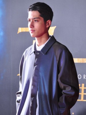 映画『アリー／スター誕生』ジャパンプレミアに登場したけみお