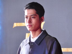 映画『アリー／スター誕生』ジャパンプレミアに登場したけみお