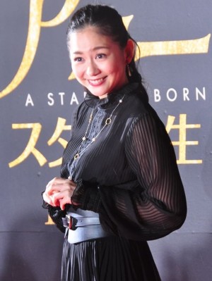 映画『アリー／スター誕生』ジャパンプレミアに登場した関根麻里