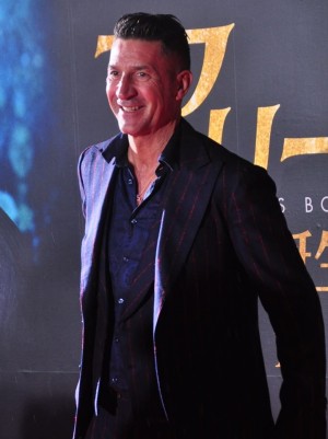 映画『アリー／スター誕生』ジャパンプレミアに登場したパンツェッタ・ジローラモ