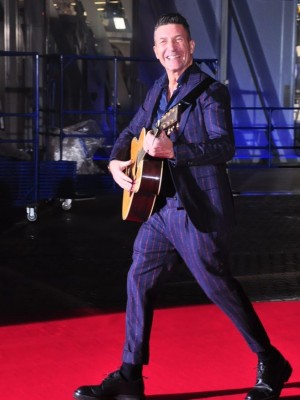 映画『アリー／スター誕生』ジャパンプレミアに登場したパンツェッタ・ジローラモ