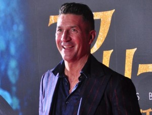 映画『アリー／スター誕生』ジャパンプレミアに登場したパンツェッタ・ジローラモ