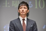 『連続ドラマW 盗まれた顔 ～ミアタリ捜査班～』完成披露試写会＆舞台挨拶に登壇した玉木宏