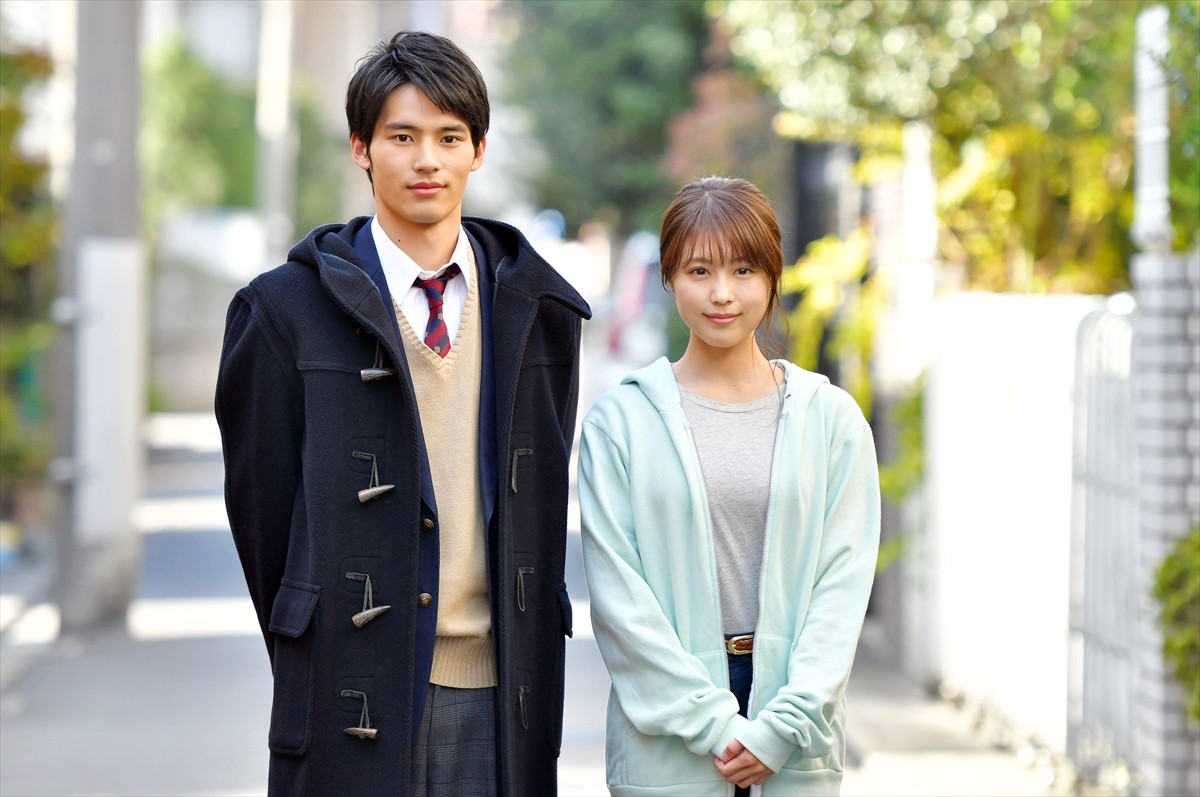 有村架純＆岡田健史『中学聖日記』クランクアップ　最終話への思いを語る