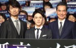 『連続ドラマW 孤高のメス』完成披露試写会にて