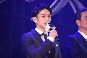 『連続ドラマW 孤高のメス』完成披露試写会に登場した滝沢秀明