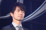 『連続ドラマW 孤高のメス』完成披露試写会に登場した仲村トオル